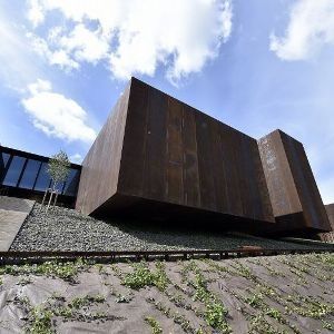 L\'architecture du musée Soulages de Rodez