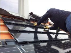 Toiture photovoltaïque : partenariat entre l'AFPA et Imerys