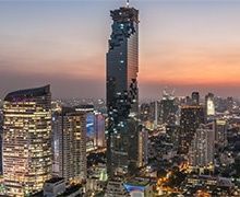 Tour MahaNakhon : une prouesse architecturale et technique