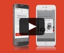 Une application mobile pour les pièces de rechange Viessmann