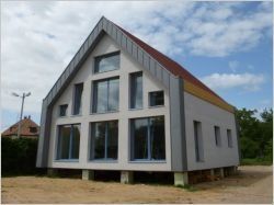 Une maison passive qui vise l'excellence thermique