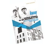 Nouveau Guide technique Knauf : Sécurité incendie, ITE des logements et ERP