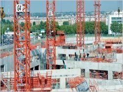 Pentagone français : visite d'un chantier "secret-défense"