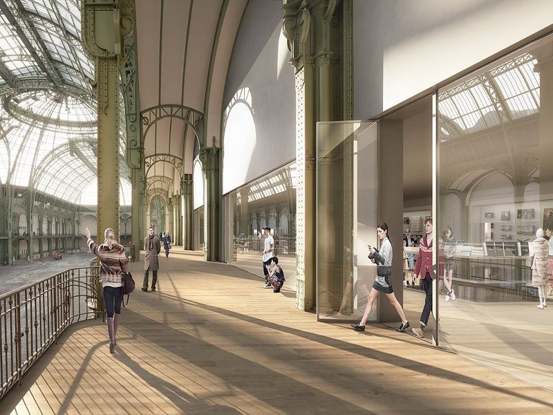 Grand Palais à Paris : l'opération de rénovation démarrera en 2020