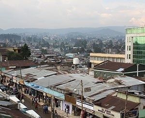 L'héritage architectural d'Addis Abeba écrasé par la modernité