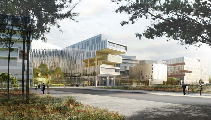 Pour son nouveau siège social, SFR choisit l'architecture signée Viguier