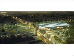 Blois se dotera d'une nouvelle salle culturelle et sportive