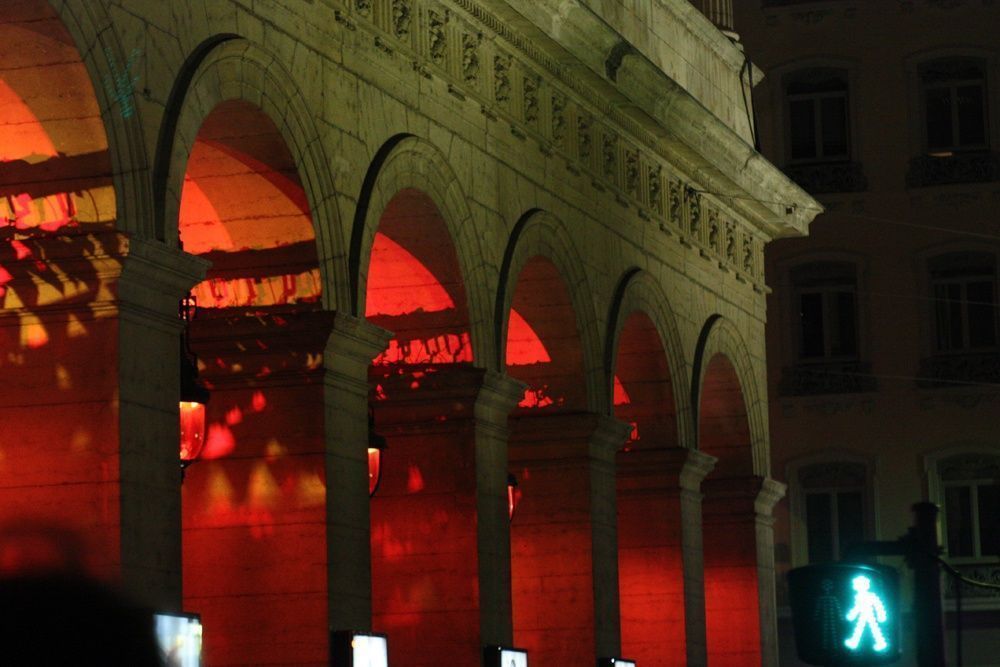 Visite guidée au coeur des lumières à Lyon