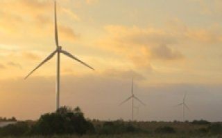 Mise en service du premier parc éolien d'EDF Energies Nouvelles en Afrique