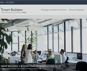 Delta Dore lance Smart Builders, un nouveau blog d'experts dédié au smart building