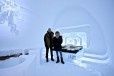 En Suède, une suite de neige et de glace