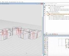 Métré et devis dans Batigest® i7 ou Multidevis® Entreprise à partir d'ArchiTECH.PC® / KutchCAD®