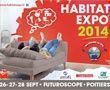 Salon habitat expo Poitiers, du 26 au 28 septembre 2014