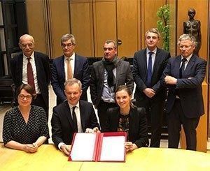 Nouveau Contrat Stratégique de Filière [CSF] " Industries pour la Construction "