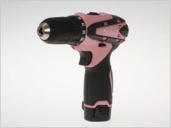 Une perceuse-visseuse rose pour lutter contre le cancer