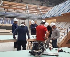 Premier bilan positif pour les formations clients d'Unilin Insulation