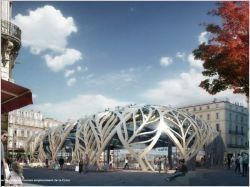 Christophe Gulizzi construira la nouvelle Halle Laissac à Montpellier