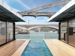 Le premier hôtel flottant de Paris ouvrira en 2016