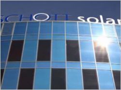 Schott Solar opte pour un photovoltaïque ultra propre