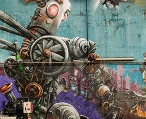 Un temple international du street art ouvre en plein Bruxelles