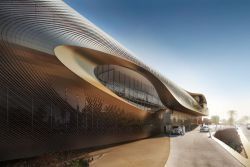 Zaha Hadid Architects remporte la construction d'un musée en Arabie Saoudite