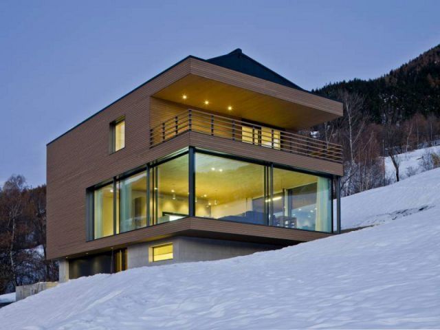 Un chalet moderne, performant et ouvert sur la montagne