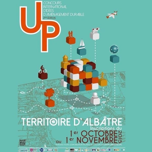 Lancement du Up 2 : 2ème édition du concours international d\'idées d\'aménagement durable