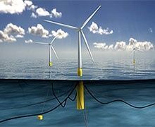 Statoil va relier un champ d'éoliennes flottantes à de puissantes batteries