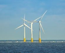 L'éolien en mer toujours moins cher en Europe