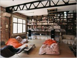 Un ancien atelier transformé en maison de famille (diaporama)