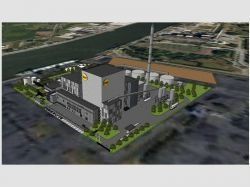 Veolia choisi pour installer une centrale biomasse en Belgique