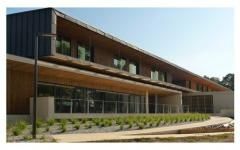 Du bois local pour un collège HQE à Saint-Paul-lès-Dax