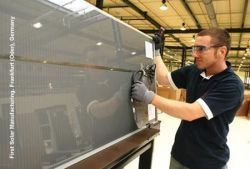 Photovoltaïque : une première victime du moratoire