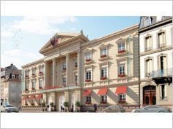 Vinci Immobilier en charge de la reconversion de l'hôtel de Police de Strasbourg