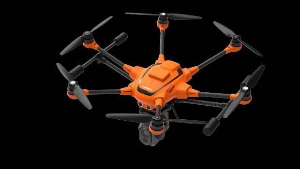 Drone : le H520 de Yuneec se dote du RTK