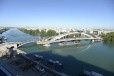 Le pont Raymond-Barre à bon port à Lyon