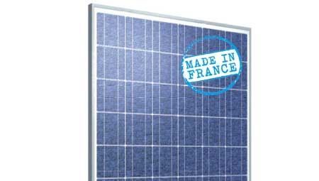 Photovoltaïque: une marque pour certifier les modules "made in France"