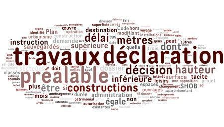 Urbanisme : nouveaux formulaires de déclaration préalable