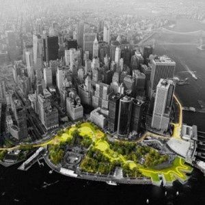 Projet Big U pour Manhattan contre les cyclones et inondations