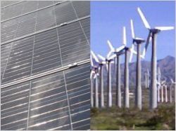 Le SER met en avant ses filières éolien et photovoltaïque