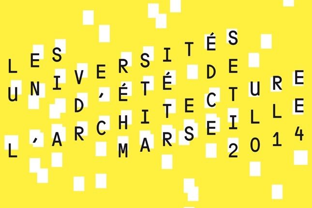 Les Universités d'été de l'architecture