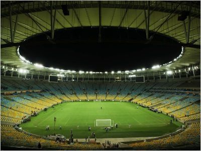 Le temple brésilien du Maracanã prêt à se réveiller