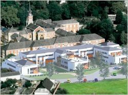 Une greffe architecturale pour l'hôpital Bourbon Lancy (diaporama)