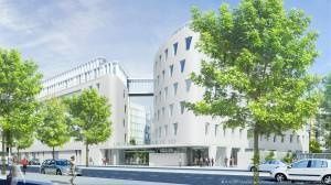 La nouvelle Sorbonne Nouvelle par Portzamparc