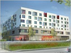 Un "combo-hôtel" à Saint-Martin-d'Hères