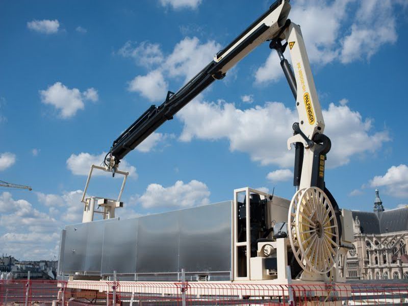 Canopée des Halles : la nacelle dédiée au nettoyage coûte 1,5 M€