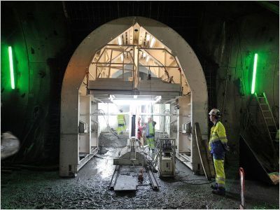 Le tunnel du Fréjus : descente dans les entrailles d'un chantier hors-norme