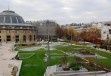 Une prairie émerge du chantier des Halles
