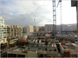 La construction de logements poursuit sa chute