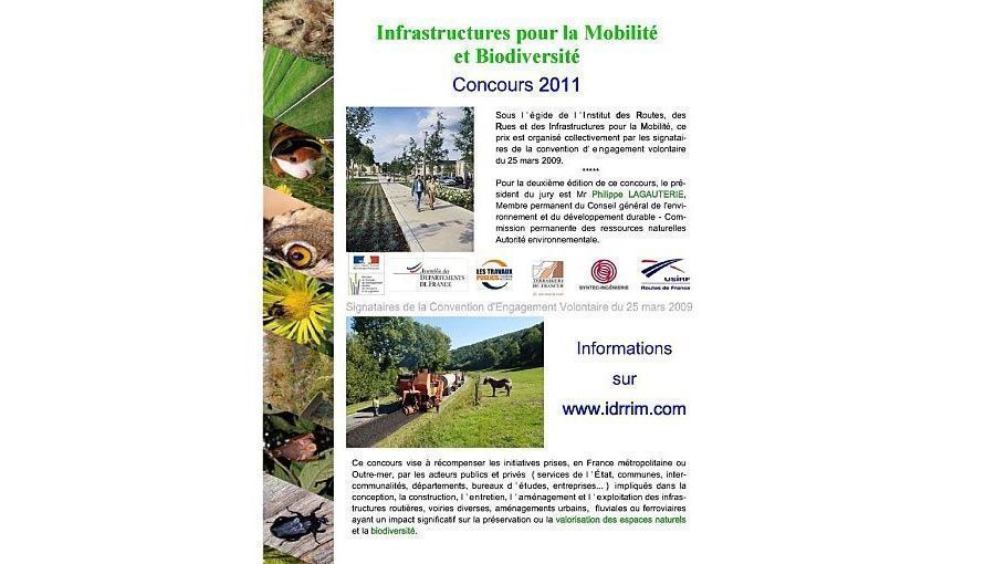 Un concours pour marier mobilité et biodiversité